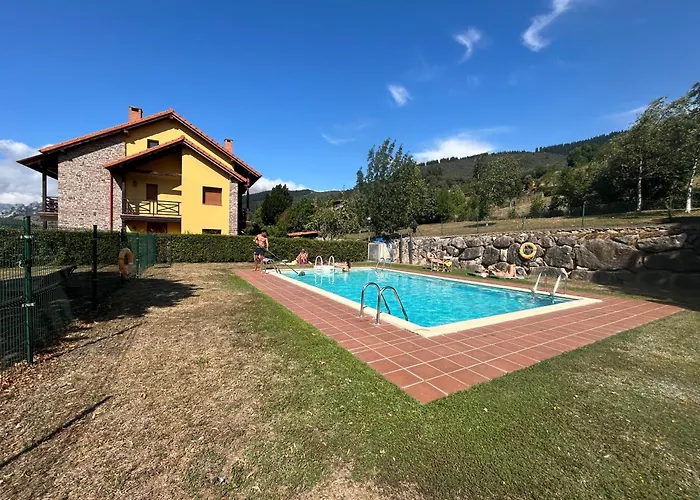 度假居 El Refugio De Liebana 奥耶多